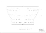 Quinn Bayur Wood Drum Coffee Table - Image 3
