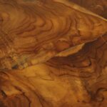 Skylar Live Edge Solid Teak Wood Coffee Table - Image 6