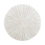 Fulton Round Teak Storage Coffee Table - Image 3