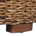 Abella Round Handwoven Abaca Coffee Table - Image 5