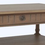 Marisol Solid Wood Coffee Table with Storage Drawer - Image 4