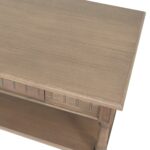 Marisol Solid Wood Coffee Table with Storage Drawer - Image 3