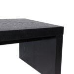 Jasper Waterfall Edge Solid Wood Coffee Table - Image 5