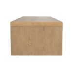 Jasper Waterfall Edge Solid Wood Coffee Table - Image 10