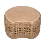 Laguna Lattice Weave Storage Coffee Table, Set of 2 - Image 6