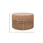 Laguna Lattice Weave Storage Coffee Table, Set of 2 - Image 8