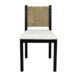Kauai Woven Seagrass Dining Chair, Set of 2 - Image 5