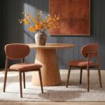 Sloane Upholstered Dining Chairs, Set of 2