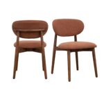 Sloane Upholstered Dining Chairs, Set of 2 - Image 2