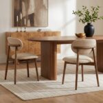 Sloane Upholstered Dining Chairs, Set of 2 - Image 5