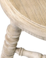 Leona Solid Wood Counter Stool - Image 3