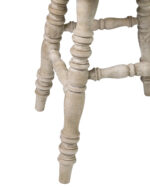 Leona Solid Wood Counter Stool - Image 4