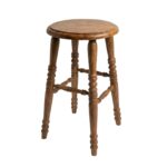 Leona Solid Wood Counter Stool - Image 5