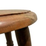 Leona Solid Wood Counter Stool - Image 7