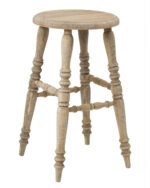 Leona Solid Wood Counter Stool - Image 2