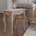 Benton Solid Wood 1-Drawer Accent Table - Image 2
