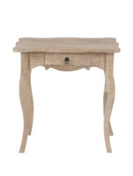 Benton Solid Wood 1-Drawer Accent Table - Image 3
