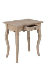 Benton Solid Wood 1-Drawer Accent Table - Image 6