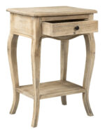 Bishop Curved Leg Solid Wood Accent Table - Image 6