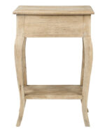 Bishop Curved Leg Solid Wood Accent Table - Image 4