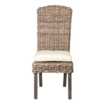 Summitt Handwoven Kubu Rattan Dining Chair, Set of 2 - Image 4