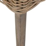 Summitt Handwoven Kubu Rattan Dining Chair, Set of 2 - Image 7