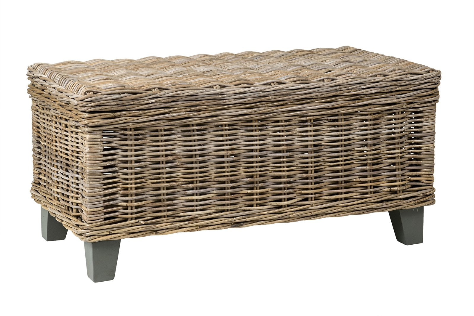 DF-SC301 Odessa Handwoven Rattan Storage Coffee Table - Image 1