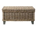 Odessa Handwoven Rattan Storage Coffee Table - Image 3