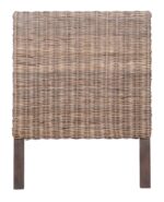 Reed Woven Rattan Panel Headboard - Image 4
