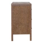 Morrowind Scalloped Solid Wood 3-Drawer Dresser - Image 3
