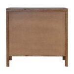 Morrowind Scalloped Solid Wood 3-Drawer Dresser - Image 4