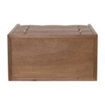 Morrowind Scalloped Solid Wood 3-Drawer Dresser - Image 8