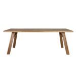 Reese Live Edge Solid Wood Dining Table, 87" - Image 4