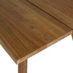 Reese Live Edge Solid Wood Dining Table, 87" - Image 5