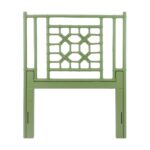 Annalisa Handwoven Rattan Lattice Headboard