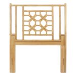 Annalisa Handwoven Rattan Lattice Headboard - Image 21