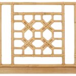 Annalisa Handwoven Rattan Lattice Headboard - Image 22