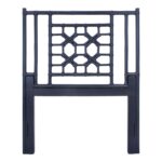 Annalisa Handwoven Rattan Lattice Headboard - Image 14