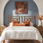 Annalisa Handwoven Rattan Lattice Headboard - Image 25