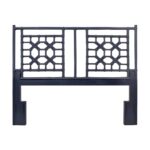 Annalisa Handwoven Rattan Lattice Headboard - Image 15