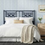 Annalisa Handwoven Rattan Lattice Headboard - Image 13