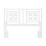 Annalisa Handwoven Rattan Lattice Headboard - Image 7