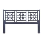 Annalisa Handwoven Rattan Lattice Headboard - Image 16