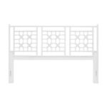 Annalisa Handwoven Rattan Lattice Headboard - Image 8