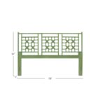 Annalisa Handwoven Rattan Lattice Headboard - Image 18