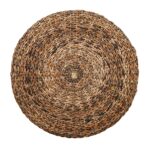 Liv Round Handwoven Abaca Coffee Table - Image 6
