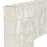 Campbell Rectangular Capiz Shell Wall Mirror, 27" - Image 3
