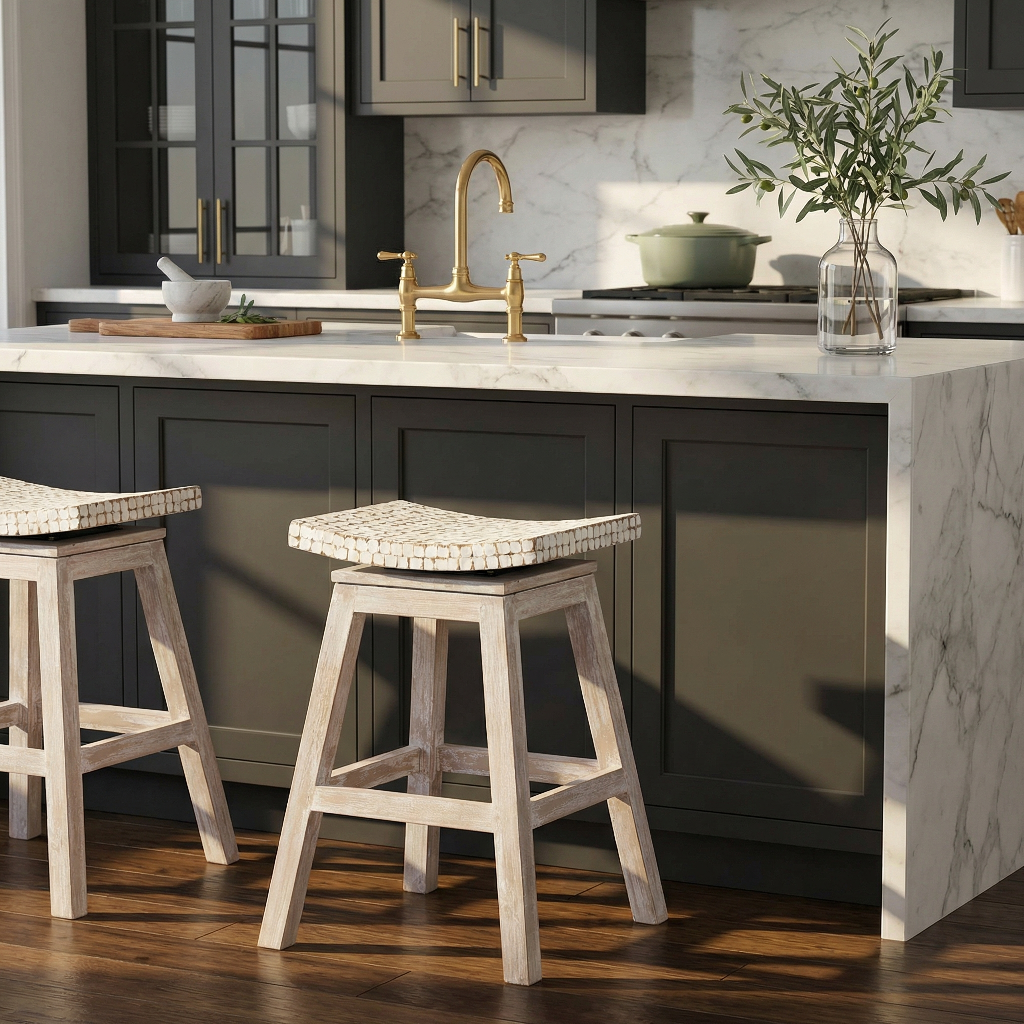 JV-CB605-WH_-_Final_1 Lawson Solid Wood and Coconut Shell Counter Stool - Image 1