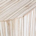 Monroe Round Teak Wood End Table - Image 13