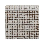Juliette Square Recycled Coconut Shell Storage Accent Table - Image 4